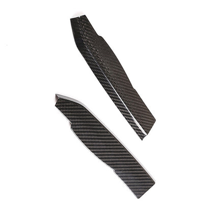 Center Console Carbon Fiber Cover Trim Suitable For Subaru BRZ Toyota 86 13-20.