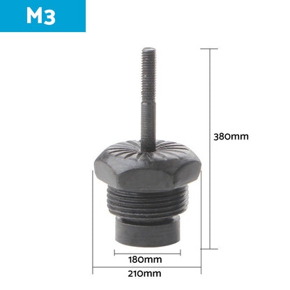 Rivet Nut Tool M3-8 Nutsert Adapter Suitable for Hand Wrench Electric Drill.