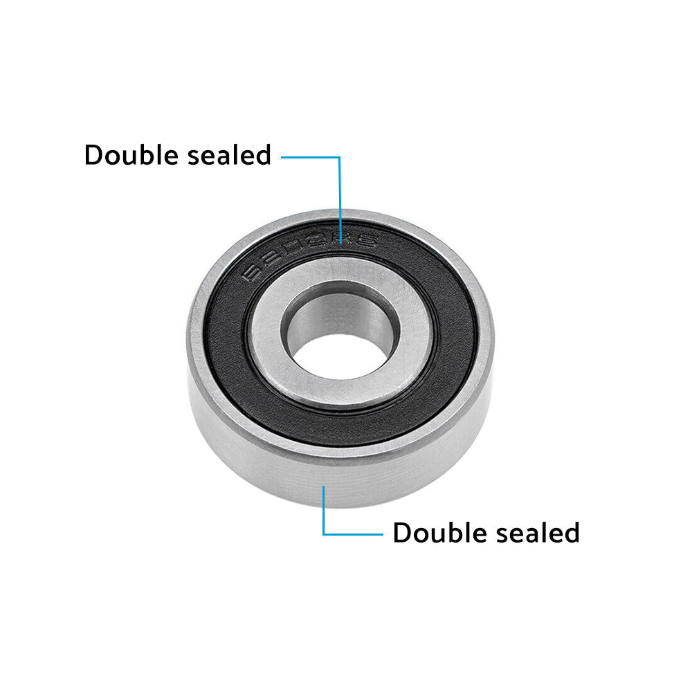 4x 6202-16-2RS Ball Bearings 16x35x11mm Double Sealed Suitable for Various Appli