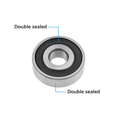 4x 6202-16-2RS Ball Bearings 16x35x11mm Double Sealed Suitable for Various Appli