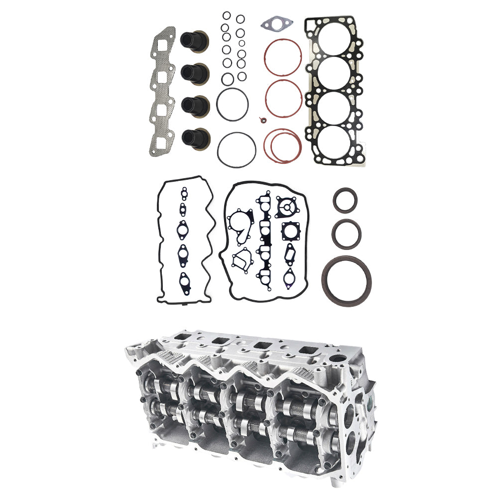 Complete Cylinder Head Kit Suitable for Nissan Navara 2.5L