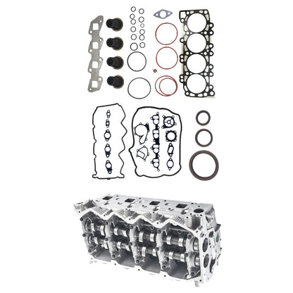 Complete Cylinder Head Kit Suitable for Nissan Navara 2.5L