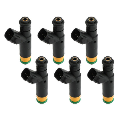 6x Fuel Injectors Suitable For Ford F-150 / E-150 / E-250 Econoline 4.2L V6 Truck 1999-2003