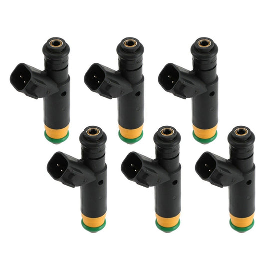 6x Fuel Injectors Suitable For Ford F-150 / E-150 / E-250 Econoline 4.2L V6 Truck 1999-2003