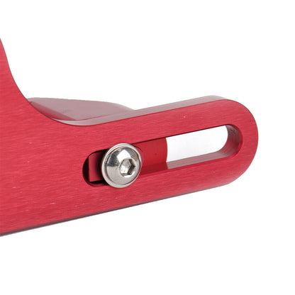 Throttle Cable Carb Bracket Carburetor Billet Aluminum Red Suitable For Carb 4150 / 4160