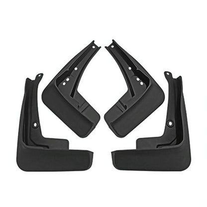 4x Mud Flaps Splash Guard Set Soft Plastic Suitable For Audi A3 Hatchback 2021