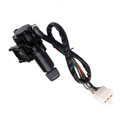 Ignition Switch Lock & Fuel Gas Cap Key Set Suitable For Kawasaki ZZR 400 / ZZR 600 / ZXR 400 / ZXR 750