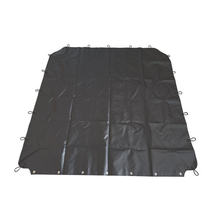 Waterproof Tonneau Cover Suitable For Ford Falcon Ute XD XE XF XG XH 1984-1999 Black