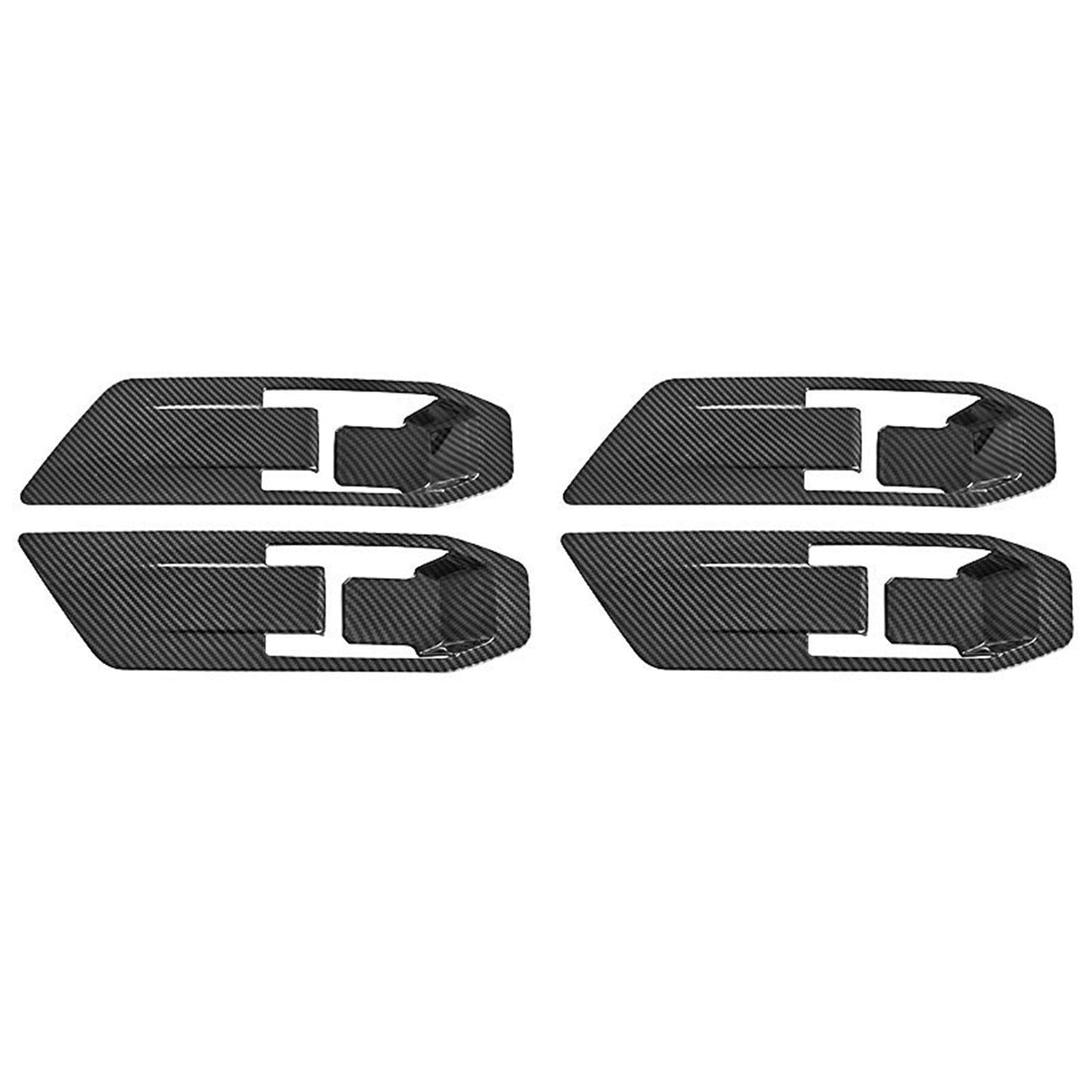 Inner Window Lift & Handle Panel Cover Trim Suitable for Mitsubishi L200 Triton