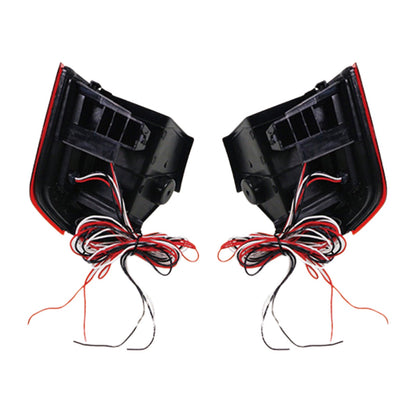 Rear Bumper Tail Light Pair Left & Right Suitable For Mitsubishi Pajero Sport 2015-2016