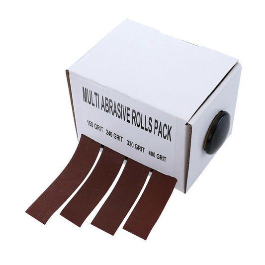 Abrasive Emery Cloth Sanding Tape Grits 150 240 320 400 Suitable For Grinding.