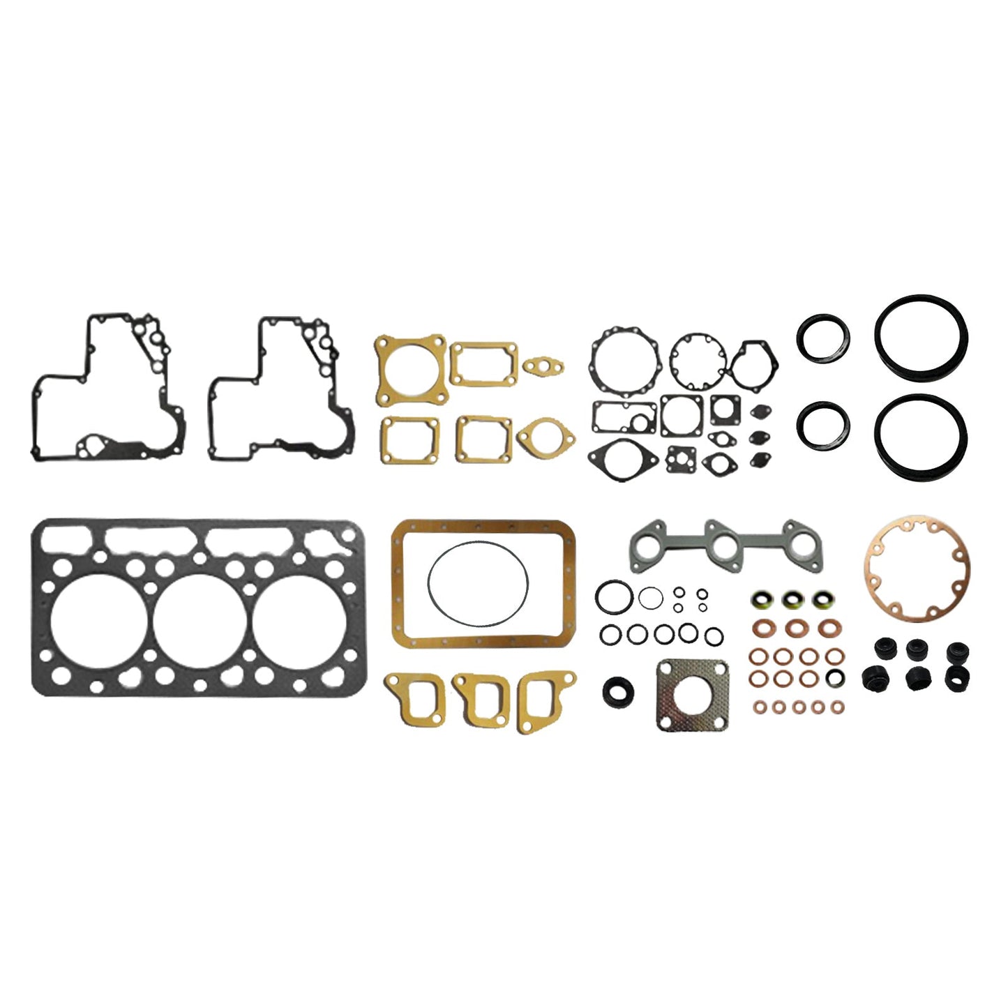Gasket Kit Suitable For Kubota D950 / B7200D / B7200E / B7200HST-D / B8200E 15676-03310