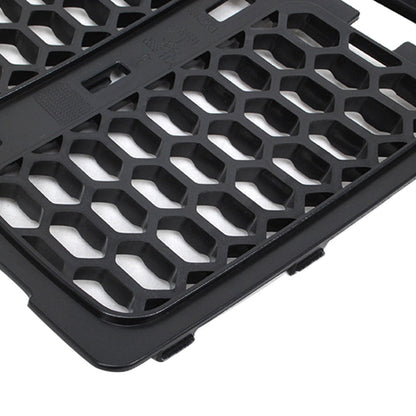 3x ABS Front Grille Mesh Insert Kit Suitable For Jeep Grand Cherokee 2014-2016