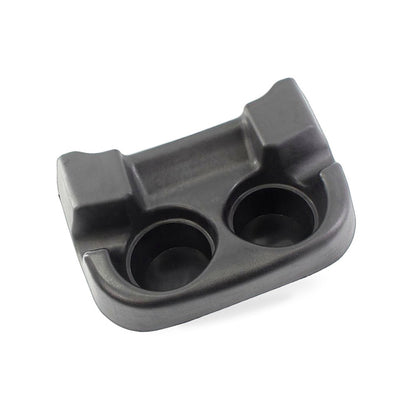 Cup Holder Drink Holder Insert Mat Suitable for Ford F150 F250 F350 Black - BD2