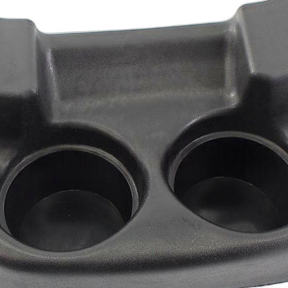 Cup Holder Drink Holder Insert Mat Suitable for Ford F150 F250 F350 Black - XQ1