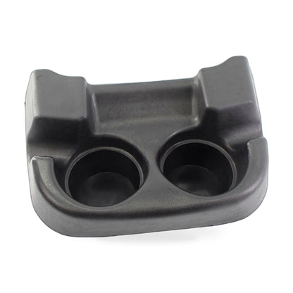 Cup Holder Drink Holder Insert Mat Suitable for Ford F150 F250 F350 Black - ZT2