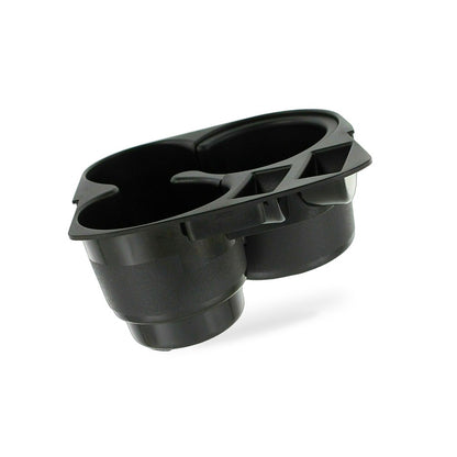 Center Console Cup Holder with Insert Suitable for Nissan Altima 2007-2012 Black - BD2