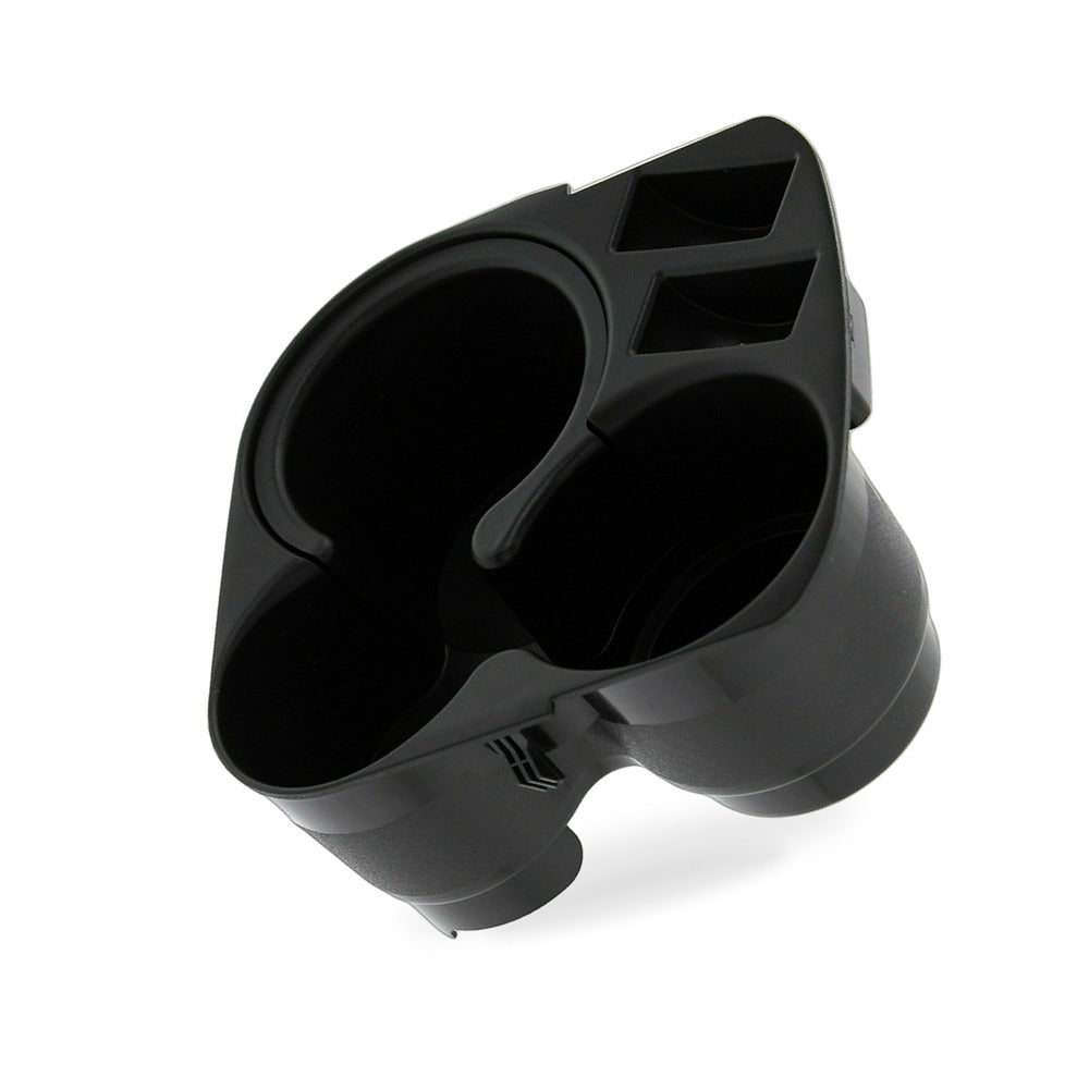 Center Console Cup Holder with Insert Suitable for Nissan Altima 2007-2012 Black - BD4