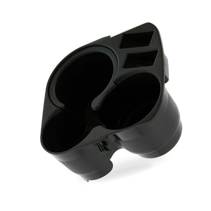 Center Console Cup Holder with Insert Suitable for Nissan Altima 2007-2012 Black - BD4