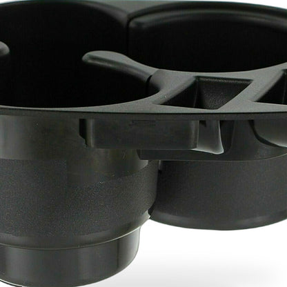 Center Console Cup Holder with Insert Suitable for Nissan Altima 2007-2012 Black - XQ1