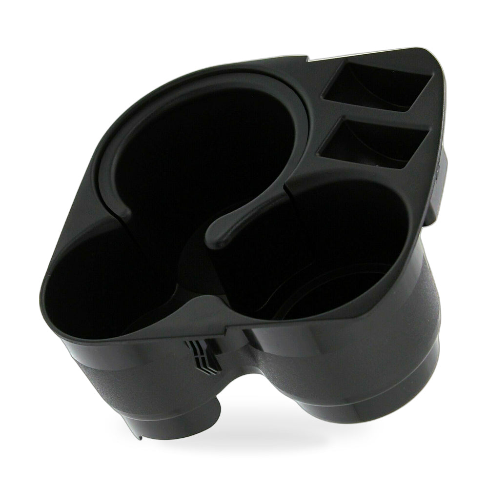 Center Console Cup Holder with Insert Suitable for Nissan Altima 2007-2012 Black - ZT3