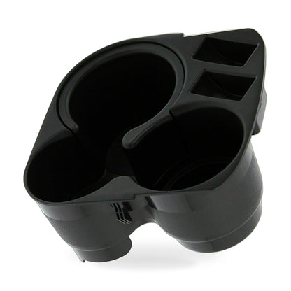 Center Console Cup Holder with Insert Suitable for Nissan Altima 2007-2012 Black - ZT3