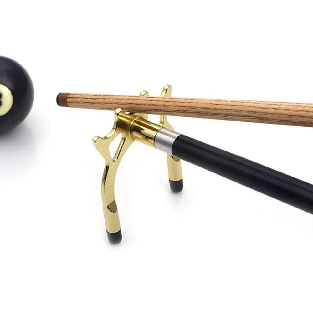 Pool Snooker Billiard Table Cue Rest Cross & Spider Jigger Set Suitable for Stan