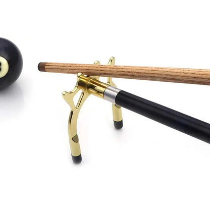 Pool Snooker Billiard Table Cue Rest Cross & Spider Jigger Set Suitable for Stan