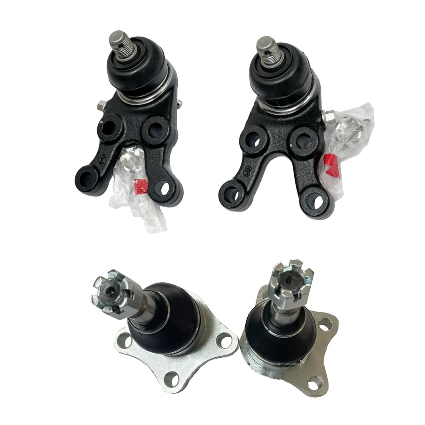 Ball Joints Tie Rods Idler & Pitman Arm Kit Suitable for Mitsubishi Pajero NL