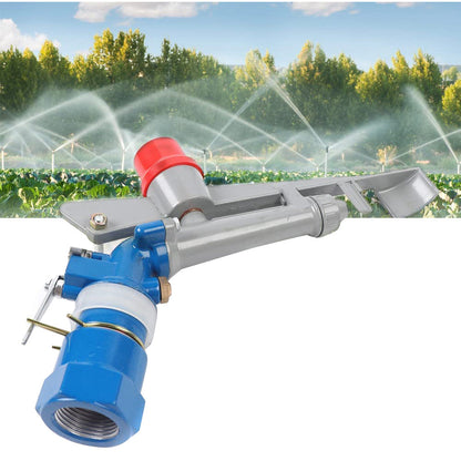 360° Angle Rotation Lawn Water Sprinkler Impact Spray Gun Suitable for Adjustabl