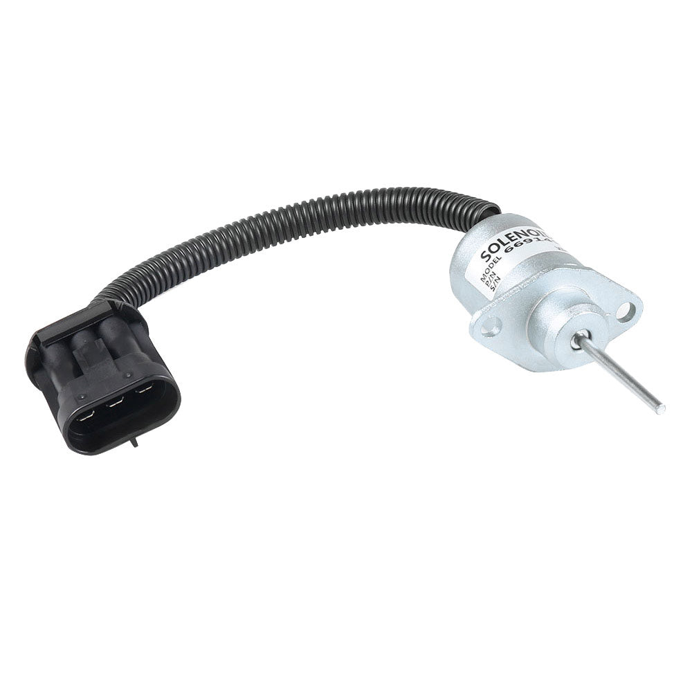 Fuel Shut Off Solenoid Valve Shutdown 6691498 1G925-60011 Suitable for Bobcat.