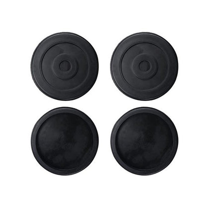 Round Rubber Arm Pads Suitable For BendPak & Danmar Lift Set of 4 HD Slip-On