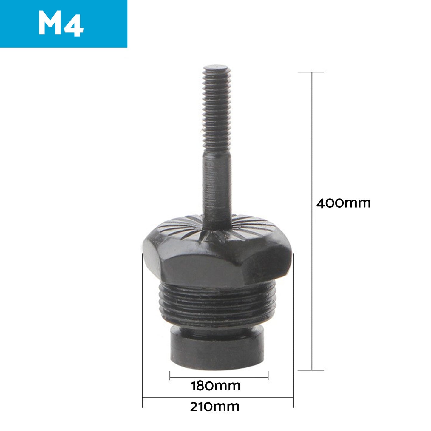 Rivet Nut Tool M3-8 Nutsert Adapter Suitable for Hand Wrench Electric Drill.