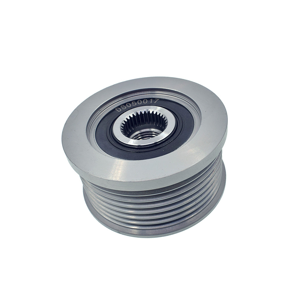 Alternator Overrunning Pulley Suitable For Nissan Navara D40 Pathfinder R51 2. 5L.