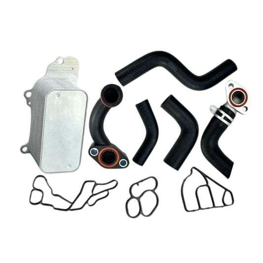 Oil Cooler Kit with Gaskets Suitable For Jeep WK 3.0L CRD 2013-2020 68477666AA.