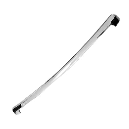 Front Grill Bonnet Hood Mould Chrome Suitable For Toyota Land Cruiser Prado 150.
