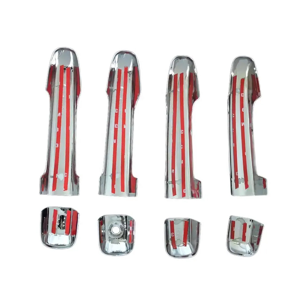 Door Handle Cover Chrome Trim Suitable for Toyota Prado J150