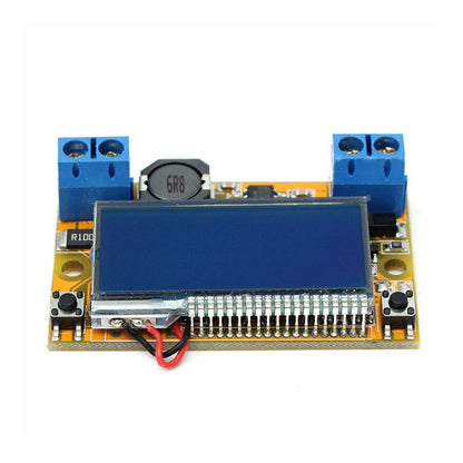 DC-DC Adjustable Buck Converter Step-Down Power Supply Module with LCD and Prote