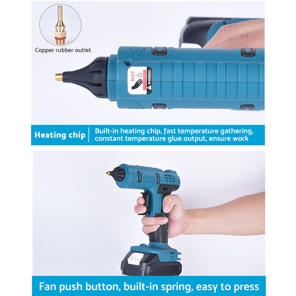 Suitable for Makita 18V Battery Cordless Hot Glue Gun  2PCS 11mm Glue Stick DIY.