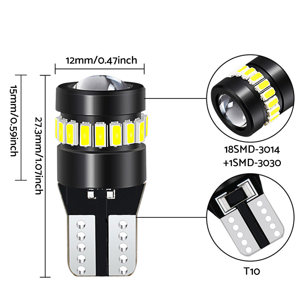 LED Parker Wedge Bulb Globes Suitable for Holden Commodore VT VX VY VZ VE VF