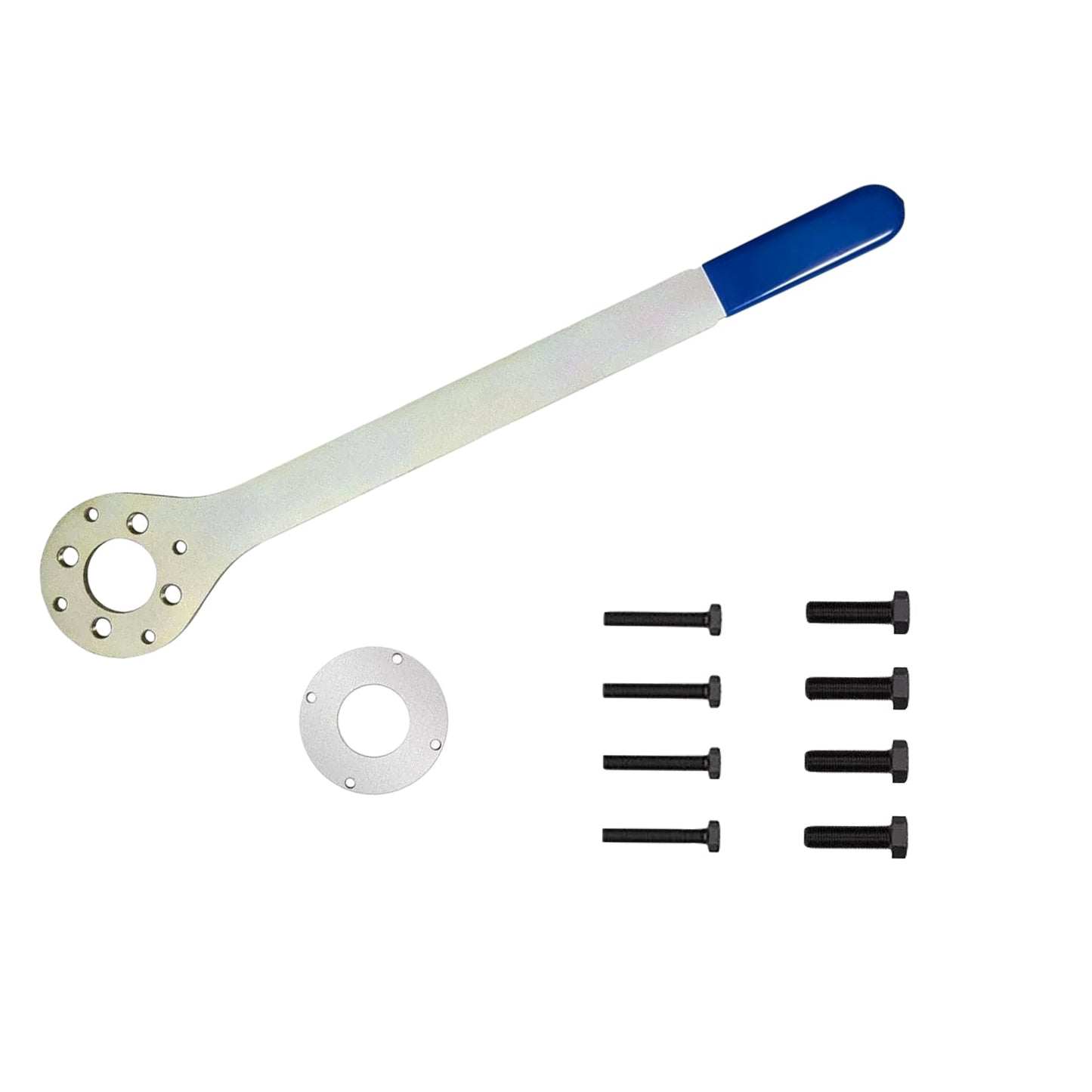 Crank Pulley Tool Kit with Screw Wrench Holder Suitable for Subaru Impreza