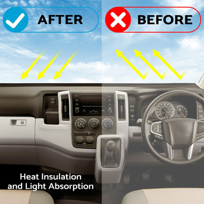 Non-Slip Dash Mat Suitable For Holden Trax TJ LS / LT / LTZ MY17 February 2017-2019 Black