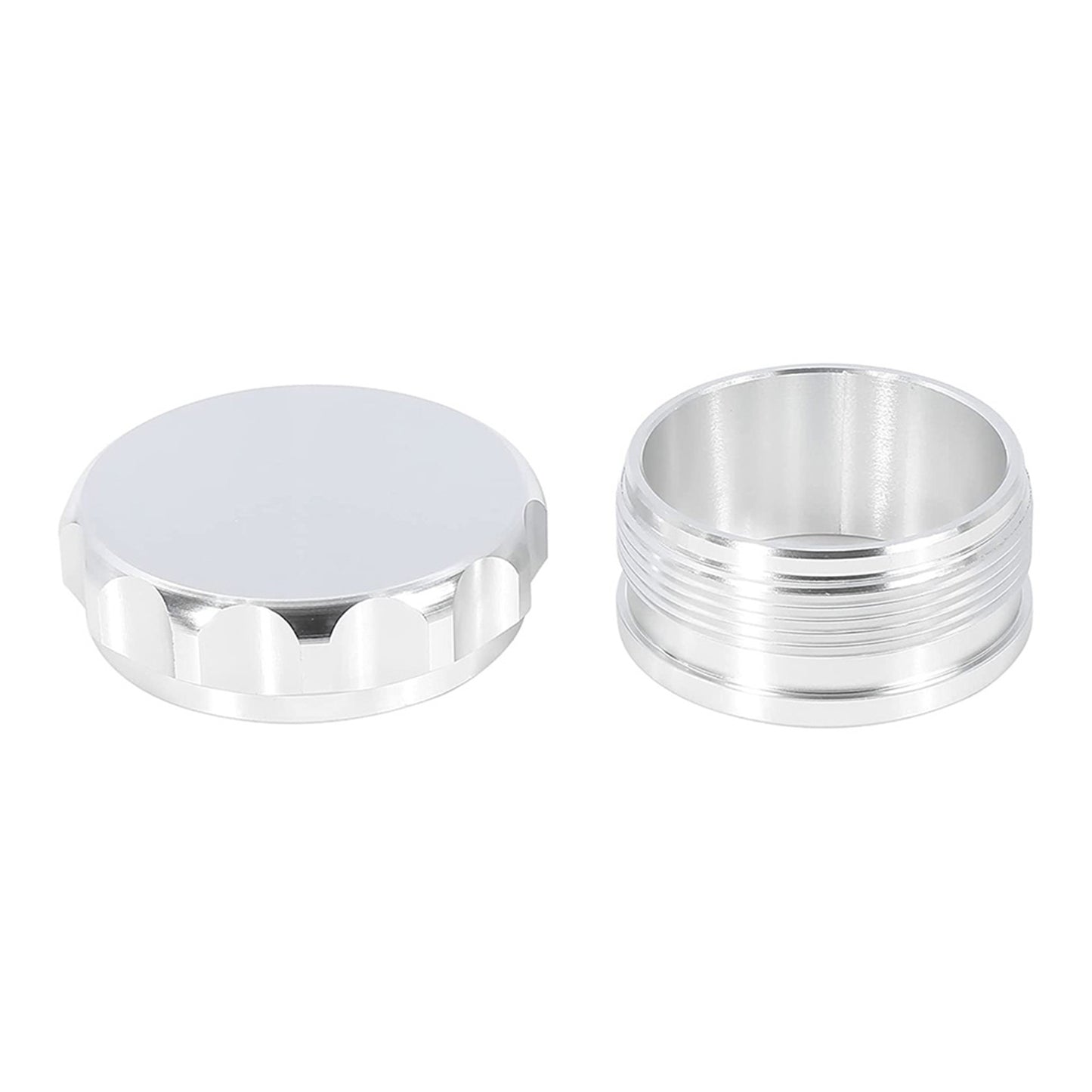 2 Inch Aluminium Alloy Weld-On Filler Neck And Cap Suitable for Oil Fuel Water T