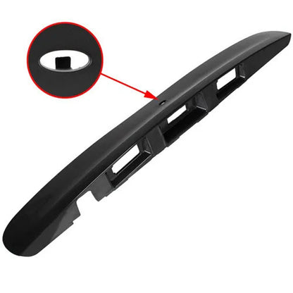 Tailgate Door Handle Garnish Cover Black Suitable for Nissan Dualis J10 Ti/Ti-L