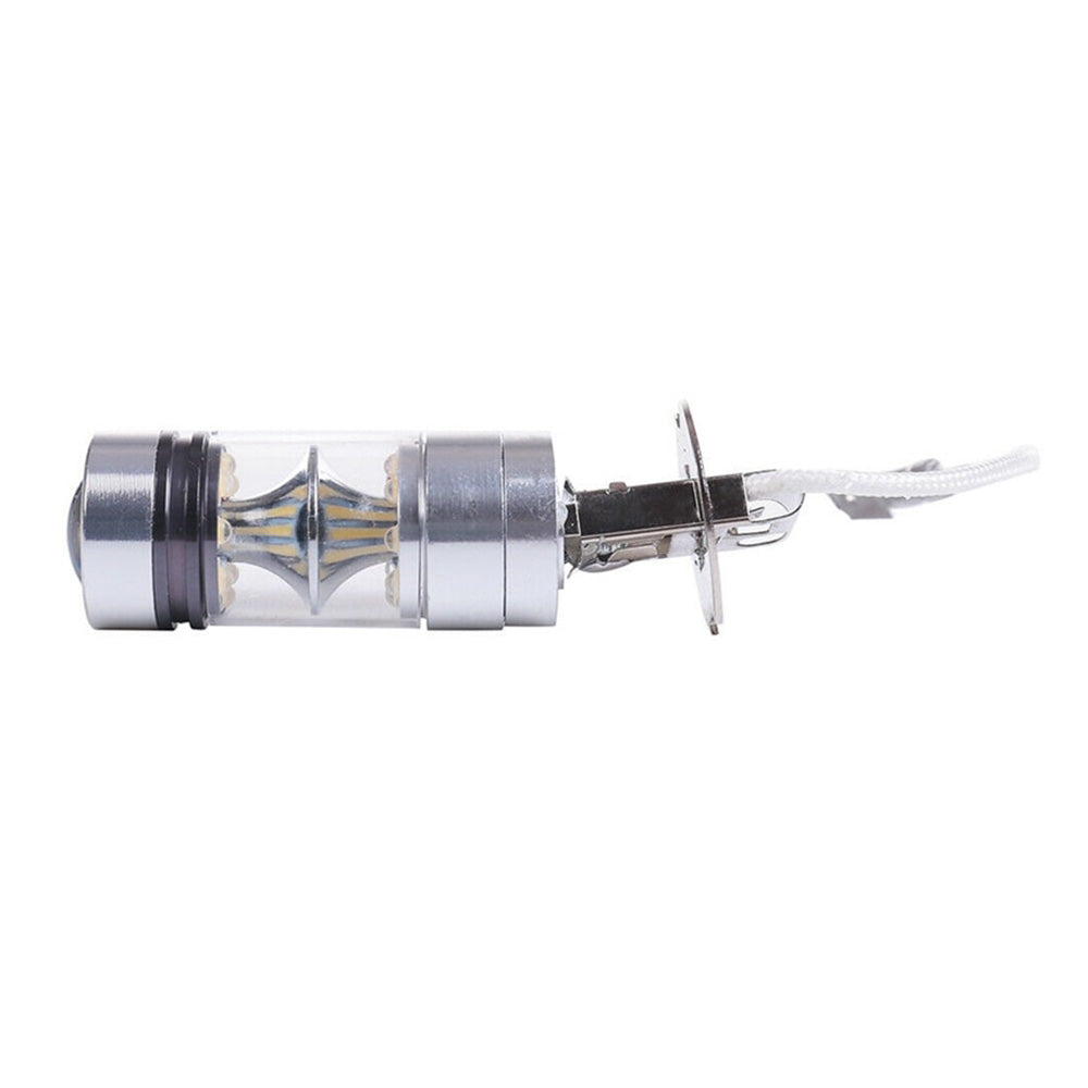 2x H3 100W High Power LED Cree Headlight Fog Driving Light Bulbs Suitable for Ca