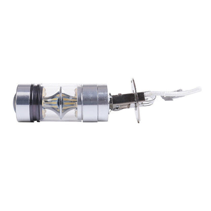 2x H3 100W High Power LED Cree Headlight Fog Driving Light Bulbs Suitable for Ca