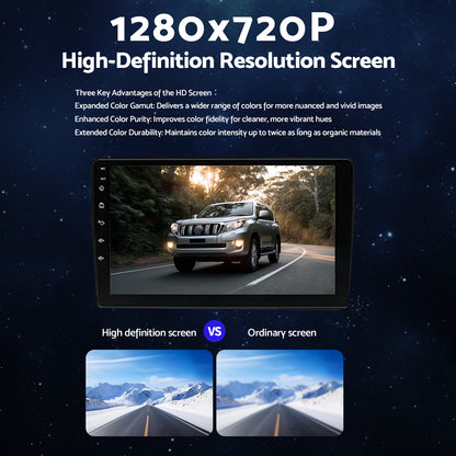9" Android 13 CarPlay Radio Suitable for Toyota Prado 150