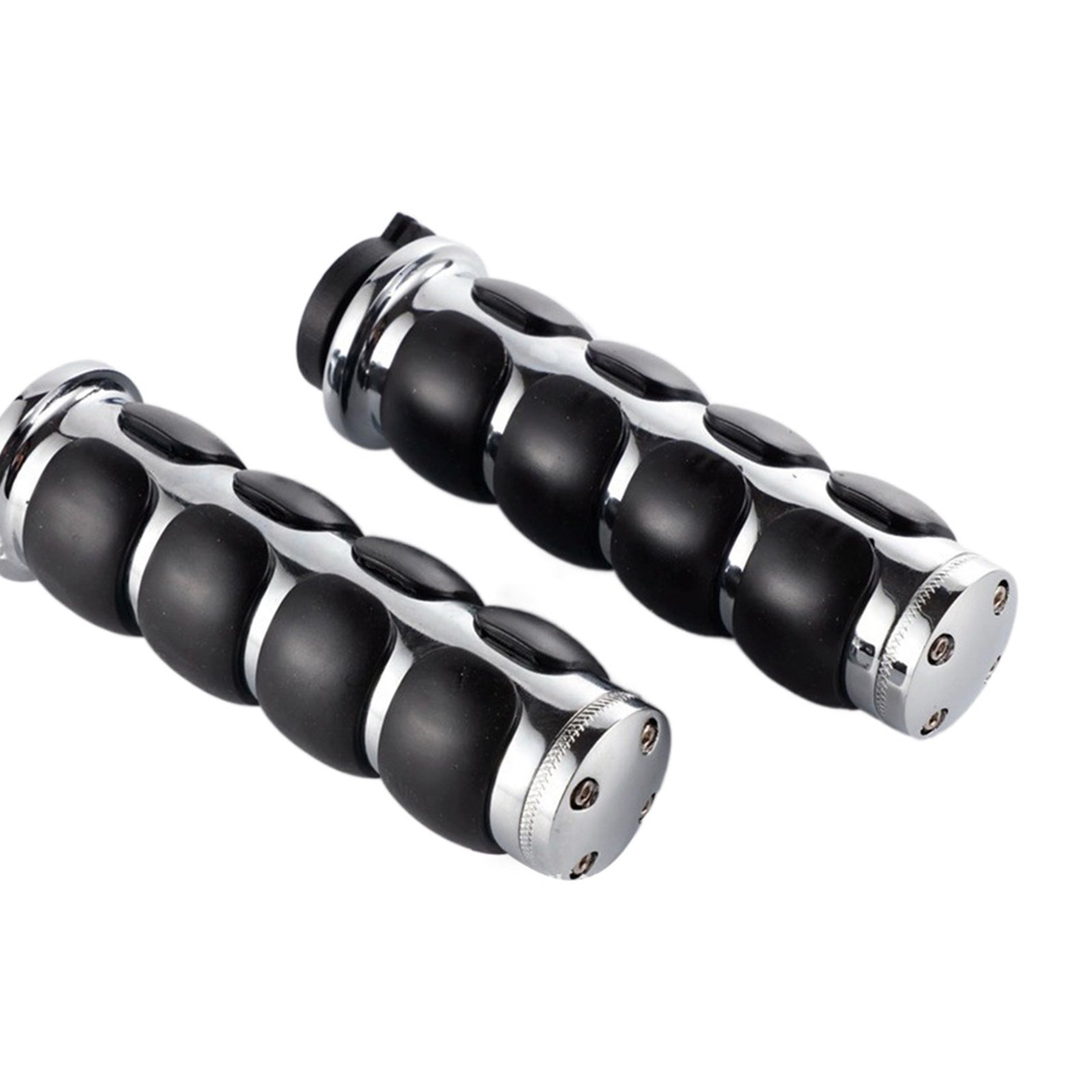 Handlebar Hand Grips Suitable For Harley Davidson Touring Sportster Dyna Softail.