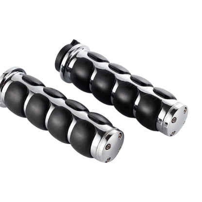 Handlebar Hand Grips Suitable For Harley Davidson Touring Sportster Dyna Softail.