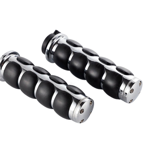 Handlebar Hand Grips Suitable For Harley Davidson Touring Sportster Dyna Softail.